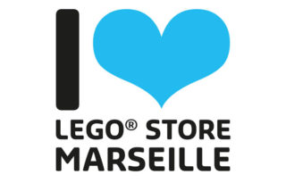 LEGO Store Marseille exclusive tile 2019