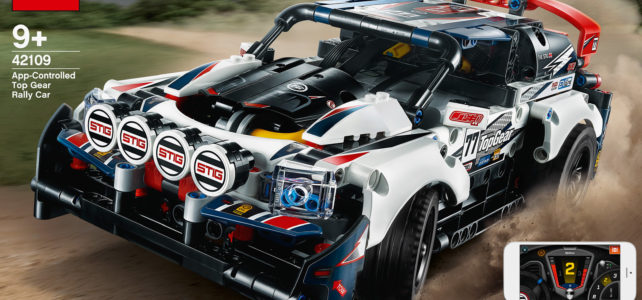 LEGO Technic 42109 App-Controlled Top Gear Rally Car : l’annonce officielle