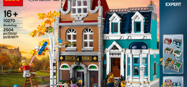 LEGO 10270 Bookstore