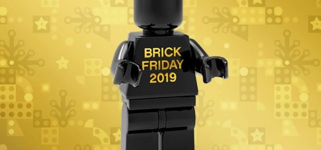 Minifig LEGO Brick Friday 2019