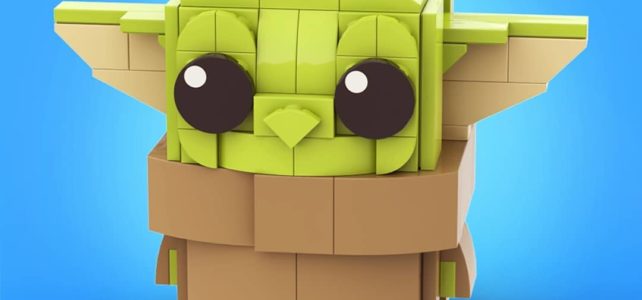 Baby Yoda LEGO BrickHeadz Mandalorian