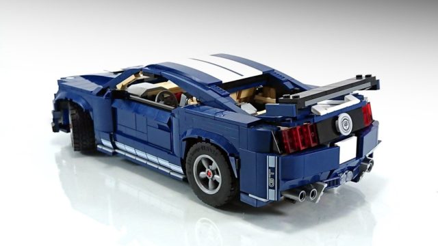 LEGO 10265 OSM Ford Mustang Shelby GT500