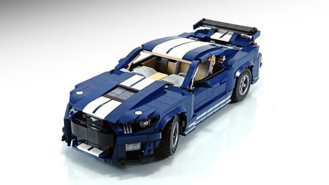 LEGO 10265 OSM Ford Mustang Shelby GT500