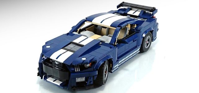 LEGO 10265 OSM Ford Mustang Shelby GT500