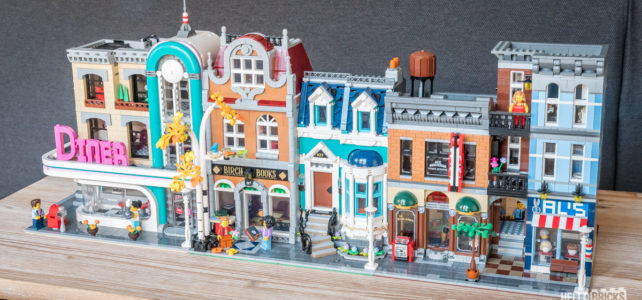 LEGO 10270 Modular Bookshop