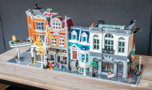 LEGO 10270 Modular Bookshop