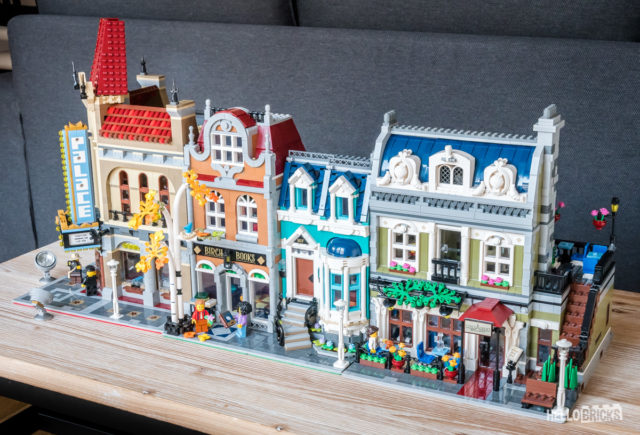 LEGO 10270 Modular Bookshop