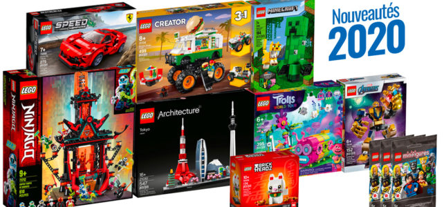 LEGO 2020 janvier