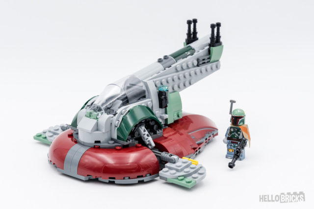 LEGO 75222 Cloud City Slave I