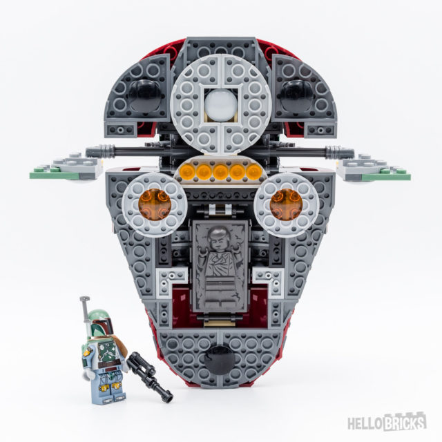 LEGO 75222 Cloud City Slave I