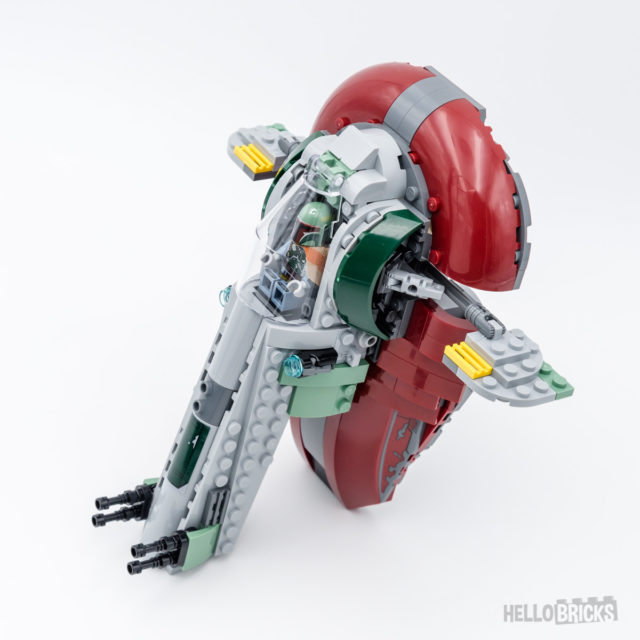 LEGO 75222 Cloud City Slave I