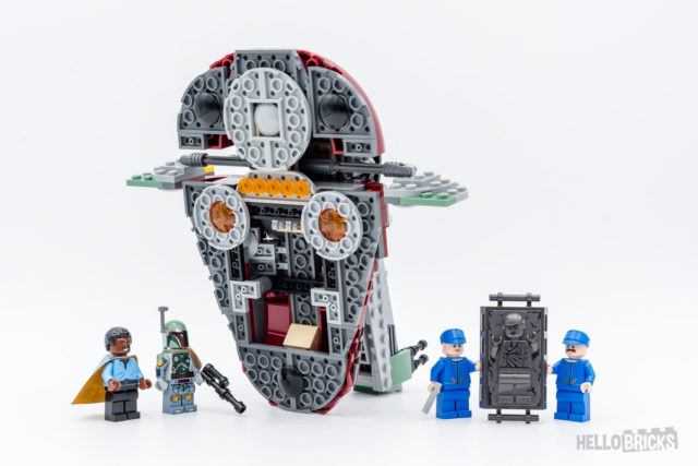 LEGO 75222 Cloud City Slave I