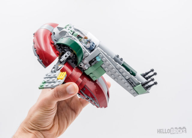 LEGO 75222 Cloud City Slave I