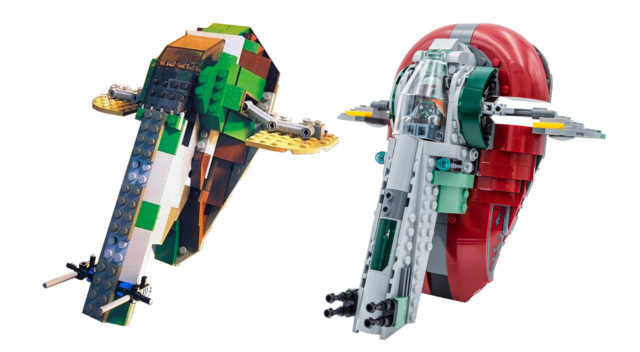 LEGO 75222 Cloud City Slave I