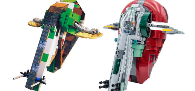 LEGO 75222 Cloud City Slave I