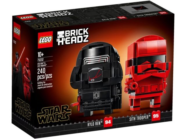 LEGO 75232 BrickHeadz Kylo Ren Sith Trooper