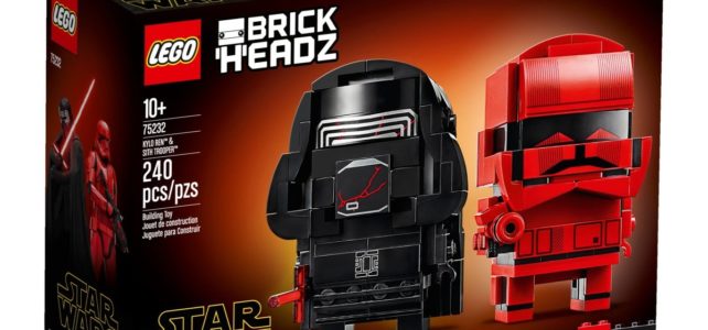 LEGO 75232 BrickHeadz Kylo Ren Sith Trooper