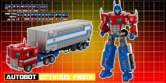 LEGO Autobot Optimus Prime