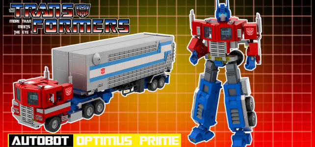 LEGO Autobot Optimus Prime