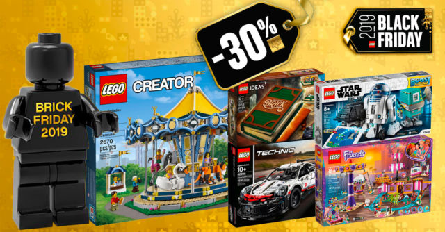 LEGO Black Friday Cyber Monday