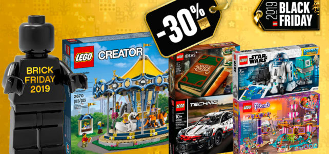 LEGO Black Friday Cyber Monday