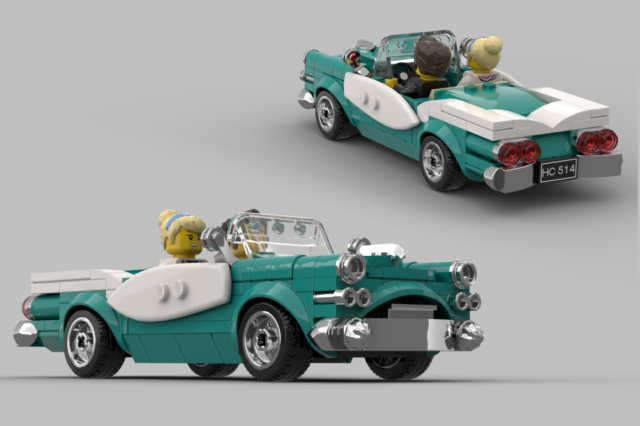 LEGO Ideas Vintage car winner