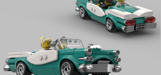 LEGO Ideas Vintage car winner