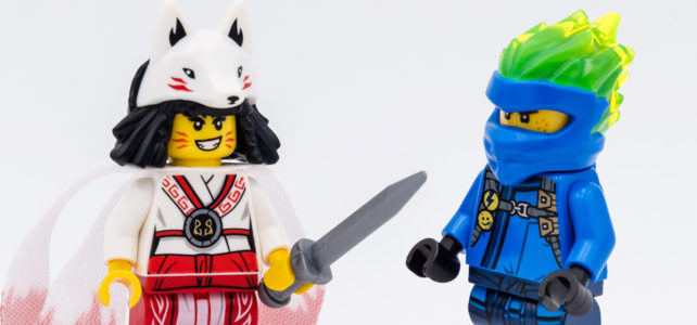 LEGO Ninjago 2019 : quand Dragon Ball rencontre Mononoke