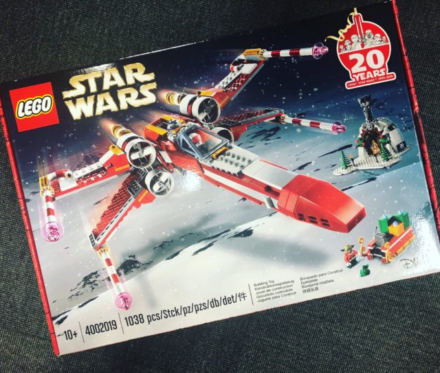 LEGO Star Wars 4002019 Christmas X-Wing