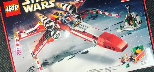 LEGO Star Wars 4002019 Christmas X-Wing