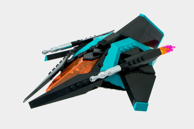 LEGO Vic Viper Dark Phantom