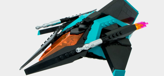 LEGO Vic Viper Dark Phantom