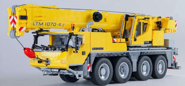 Liebherr LTM 1070-4.2