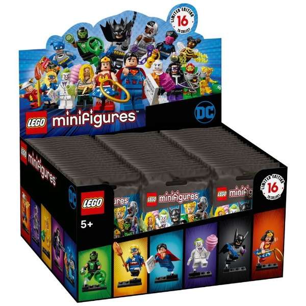 Minifigs à collectionner LEGO 71026 DC Comics
