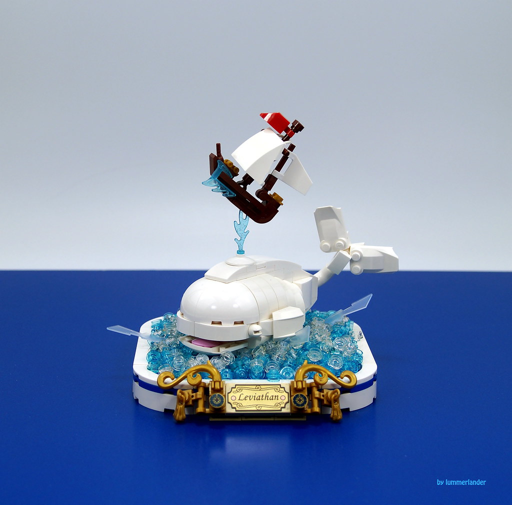 How to make lego moby dick