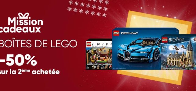 Promo LEGO Fnac