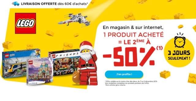 Promo LEGO PicWicToys