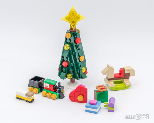 REVIEW LEGO 10267 Gingerbread House
