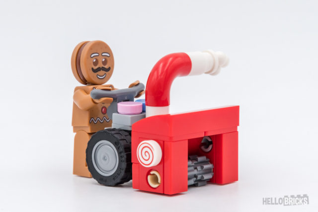 REVIEW LEGO 10267 Gingerbread House