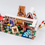 REVIEW LEGO 10267 Gingerbread House