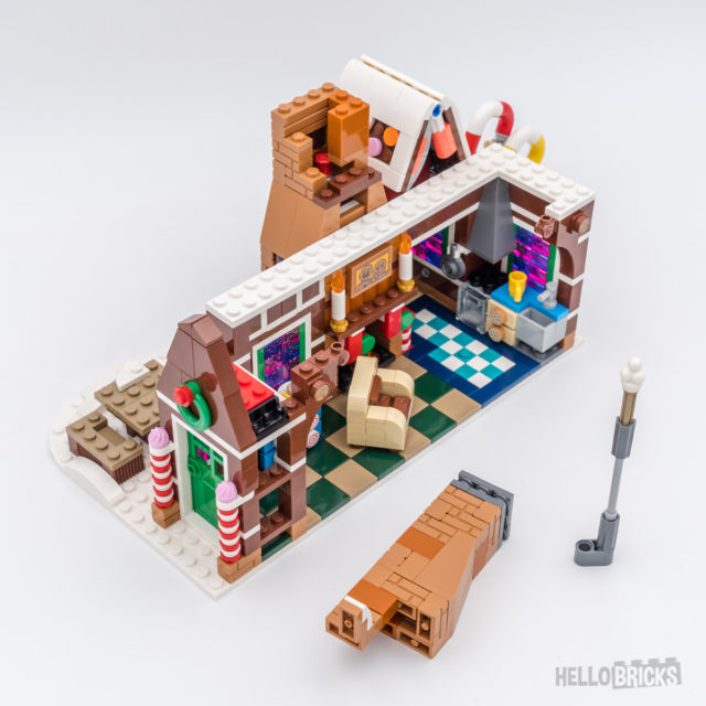 REVIEW LEGO 10267 Gingerbread House