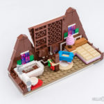 REVIEW LEGO 10267 Gingerbread House