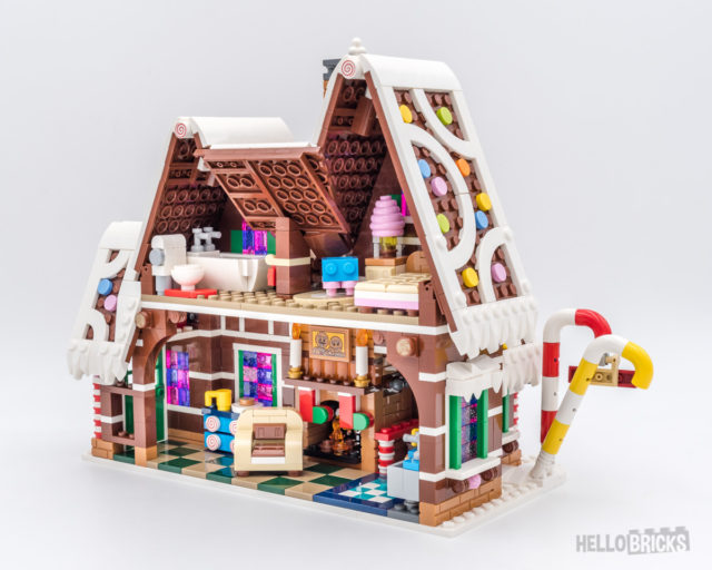 REVIEW LEGO 10267 Gingerbread House