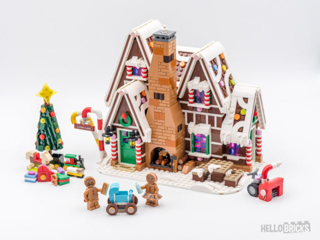 REVIEW LEGO 10267 Gingerbread House