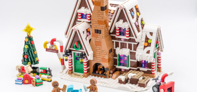 REVIEW LEGO 10267 Gingerbread House