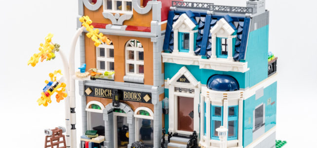 REVIEW LEGO 10270 Modular Bookshop