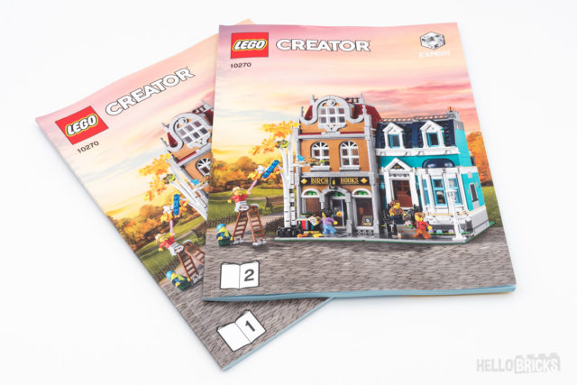 REVIEW LEGO 10270 Modular Bookshop