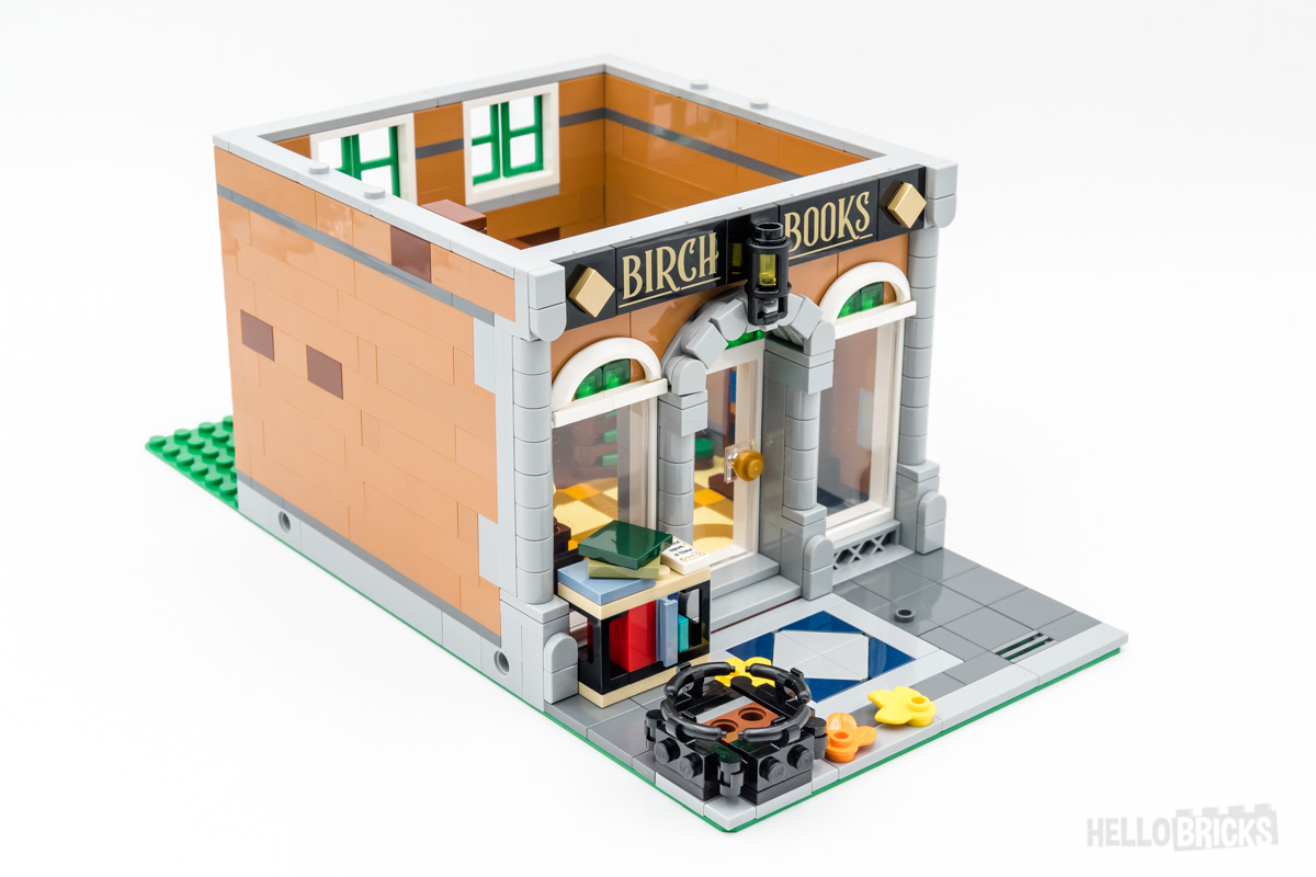 hundrede skrig Bane LEGO Bookshop Set 10270 Brick Owl LEGO Marketplace