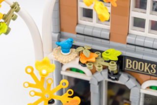 REVIEW LEGO 10270 Modular Bookshop