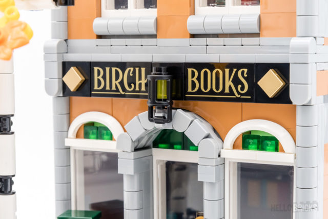 REVIEW LEGO 10270 Modular Bookshop